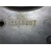 27H111 Rear Oil Seal Housing From 2002 Cadillac Escalade  6.0 12559287